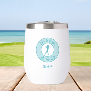 Golf Lustiger Tee Humor Frauen Personalisiert