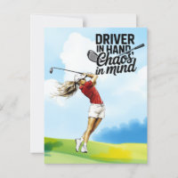 Golf lustiges Sprichwort Angebote für Golfer Gruß