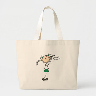Golf-Mädchen-Tasche Jumbo Stoffbeutel