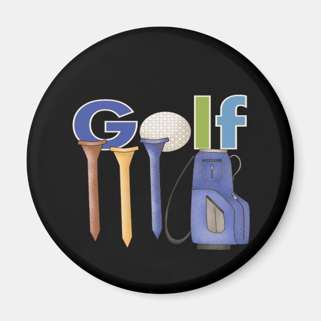 Golf Magnet (Vorne)