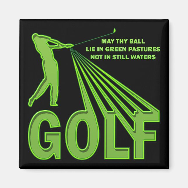 GOLF MAGNET (Vorne)