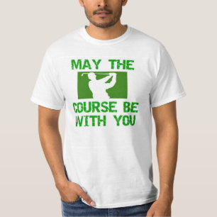 Golf-Mai der Kurs bei Ihnen sein T-Shirt
