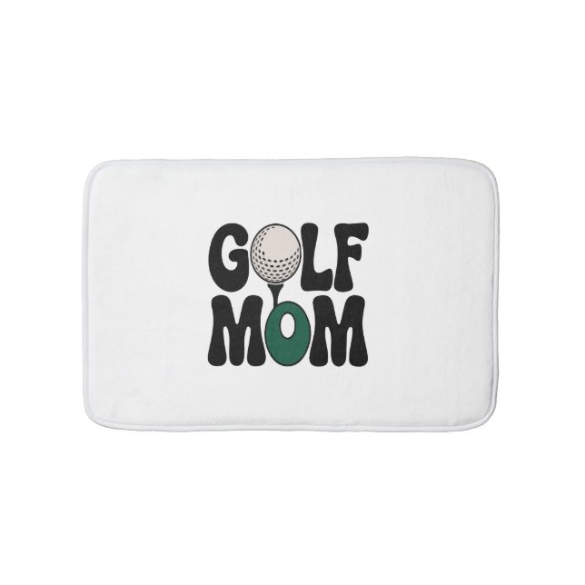 Golf-Mama Badematte (Vorderseite)