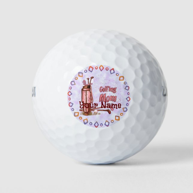 Golf-Mama Golfball (Vorderseite)