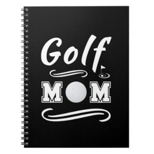 Golf-Mama Notizblock