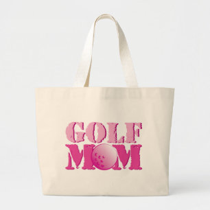 Golf-Mama-Rosa Jumbo Stoffbeutel