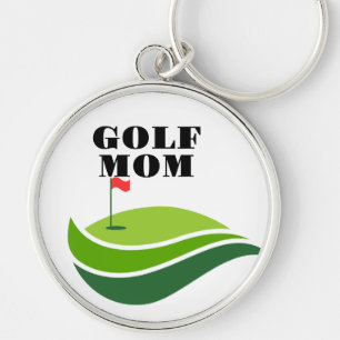 Golf Mama Schlüsselanhänger