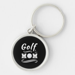 Golf-Mama Schlüsselanhänger