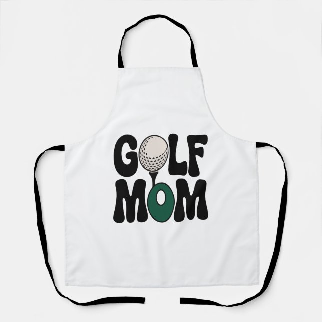 Golf-Mama Schürze (Vorderseite)
