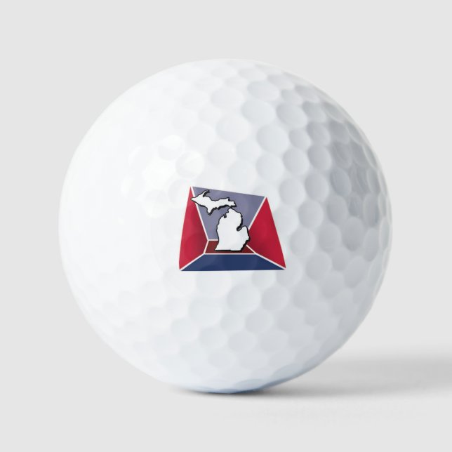 Golf Markerset Golfball (Vorderseite)