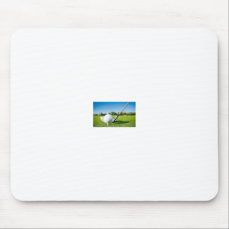 Golf, Mauspad, liebe Golf, Pad. Mousepad