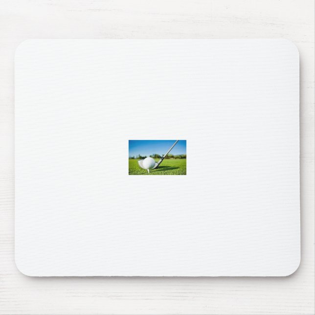 Golf, Mauspad, liebe Golf, Pad. Mousepad (Vorne)