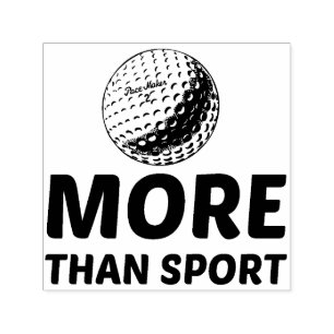GOLF MEHR ALS SPORT PERMASTEMPEL