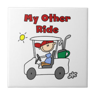 Golf Mein Anderes Fahrzeug Fliese
