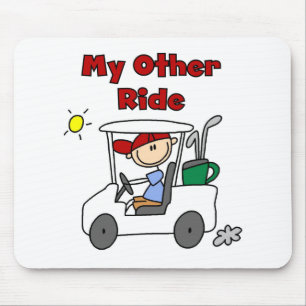 Golf Mein Anderes Fahrzeug Mousepad