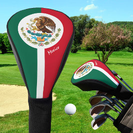 Golf Mexico & Mexikos Flagge / Golf Clubs Abdeckun Headcover