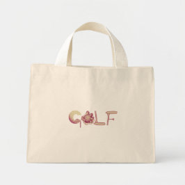 Golf Mini Stoffbeutel