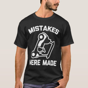 Golf Mistakes wurden zum Sonnenbaden gemacht T-Shirt