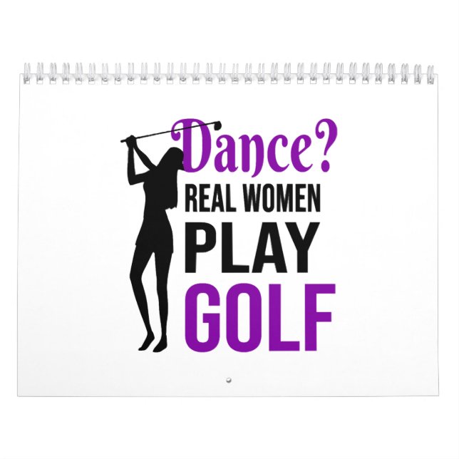 Golf Mom Golfer Women Golfing Sayings Kalender (Titelbild)