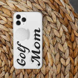 Golf Mom iPhone Case