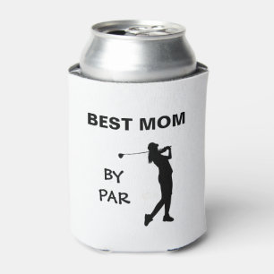 Golf Mommy Golfer Pun Mutter Tag Beste Mama Par Dosenkühler