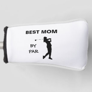 Golf Mommy Golfer Pun Mutter Tag Beste Mama Par Headcover