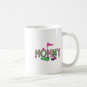 Golf Mommy Pink Hole in einem Golf 1. Geburtstagsk Kaffeetasse