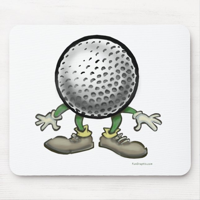 Golf Mousepad (Vorne)