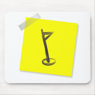 Golf Mousepad