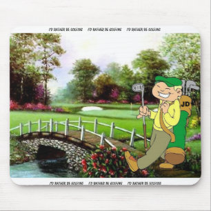 Golf Mousepad