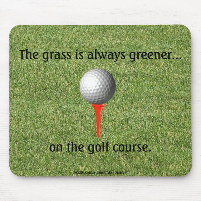 Golf mousepad (Vorne)