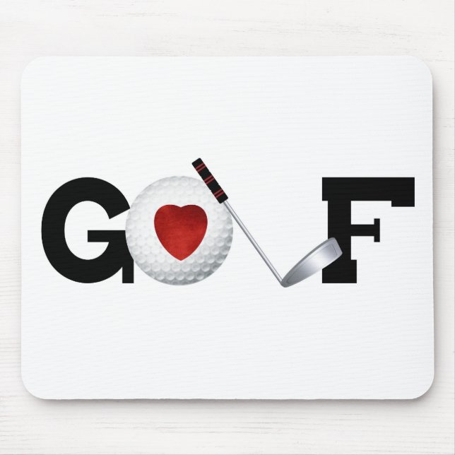Golf Mousepad (Vorne)
