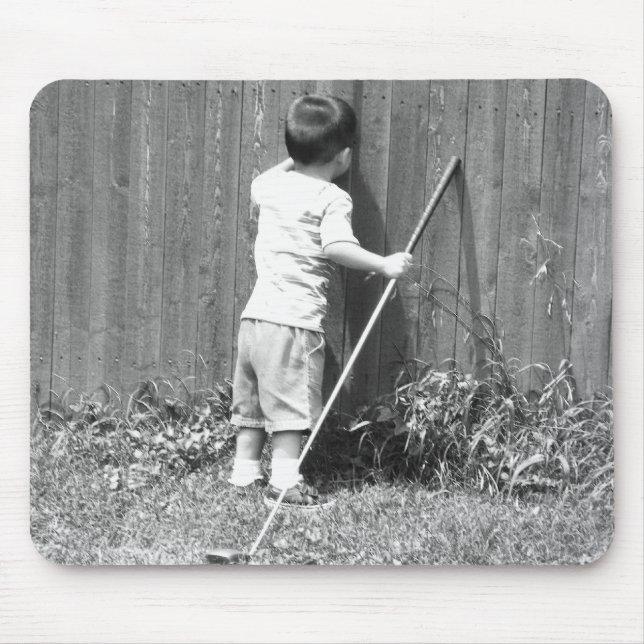 Golf mousepad (Vorne)