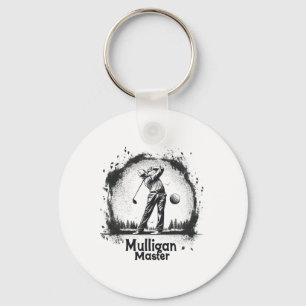 Golf Mulligan Master Graphic T-Shirts für Damen un Schlüsselanhänger