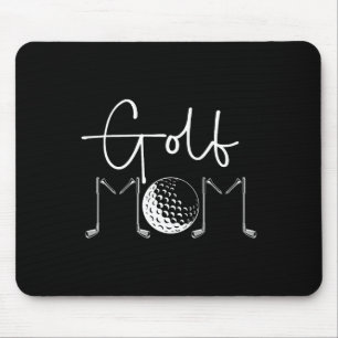 Golf-Mutter eines Golfspielers Mama Golferin Stolz Mousepad