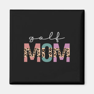 Golf-Mutter Golfer Golf Liebhaber Geschenk Golfspi Magnet
