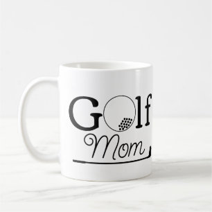 Golf-Mutter Kaffeetasse