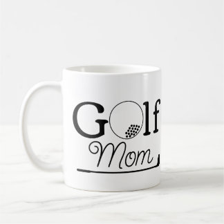 Golf-Mutter Kaffeetasse