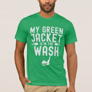 Golf MY Green Jacke ist in Waschwasser T-Shirt