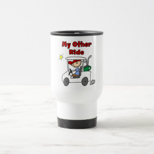Golf My Other Ride T-Shirts und Geschenke Reisebecher