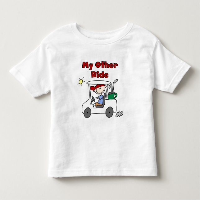 Golf My Other Ride Tshirts and Gifts (Vorderseite)