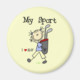 Golf My Sport Magnet
