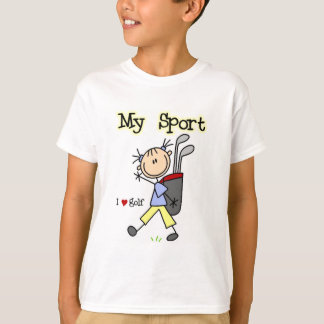 Golf My Sport T - Shirt und Geschenke