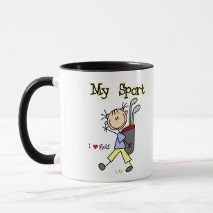Golf My Sport T-Shirts und Geschenke Tasse