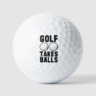 Golf nimmt Balls Golfball