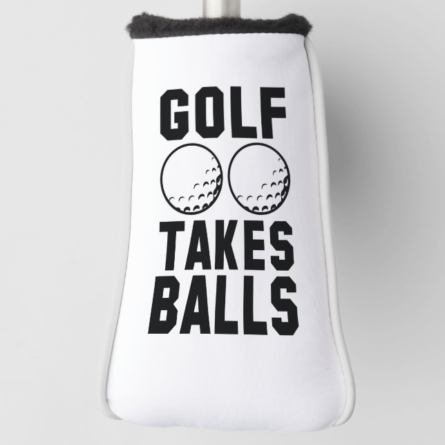 Golf nimmt Balls Headcover (Rotieren 90)