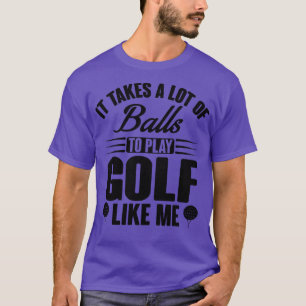 Golf nimmt Kugeln T-Shirt