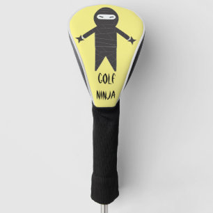 Golf Ninja Verein-Abdeckungen Golf Headcover