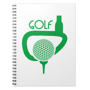 Golf Notizblock