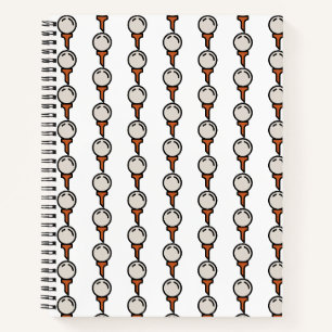 Golf Notizbuch